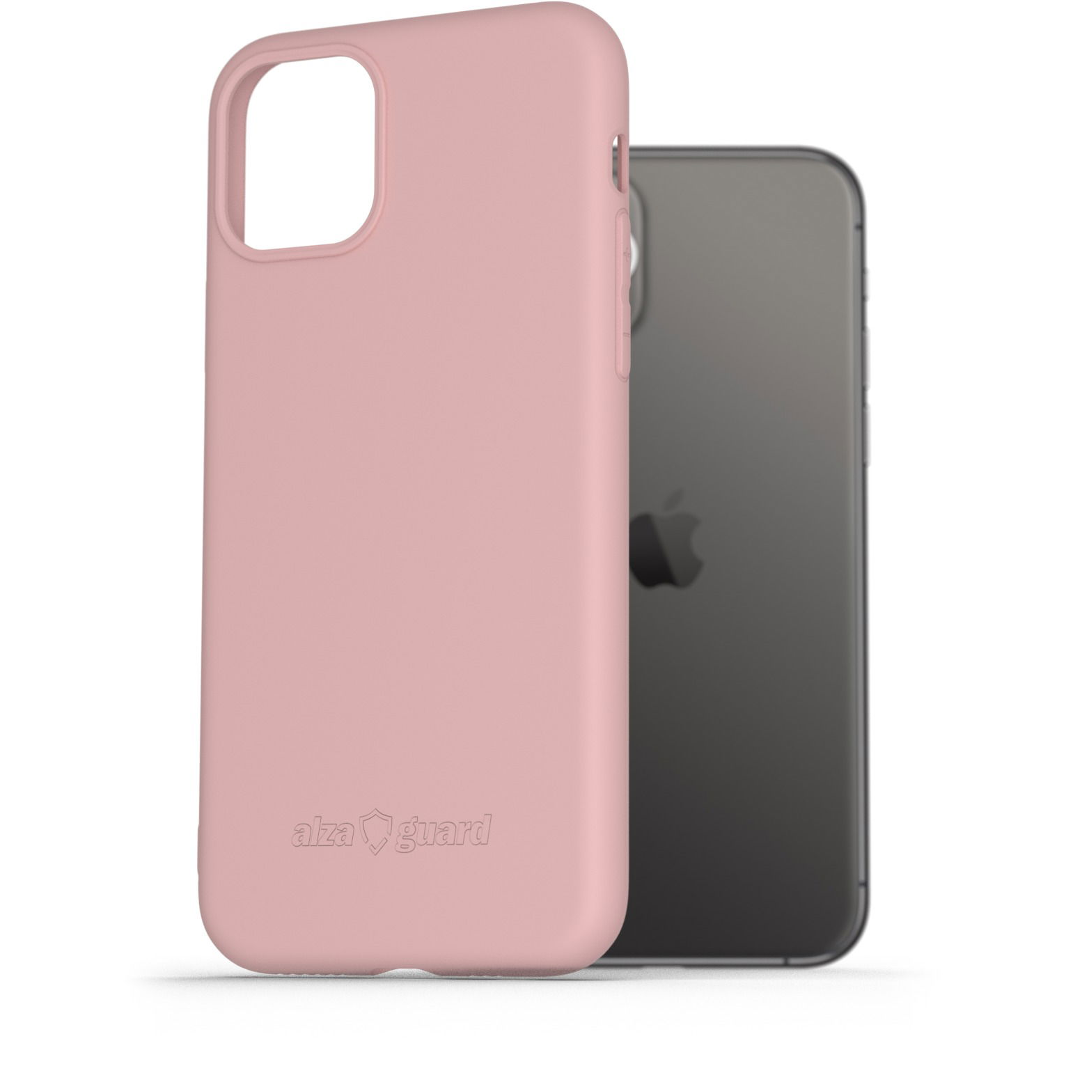AlzaGuard Matte iPhone 11 Pro rózsaszín TPU tok (AGD-PCT47P)