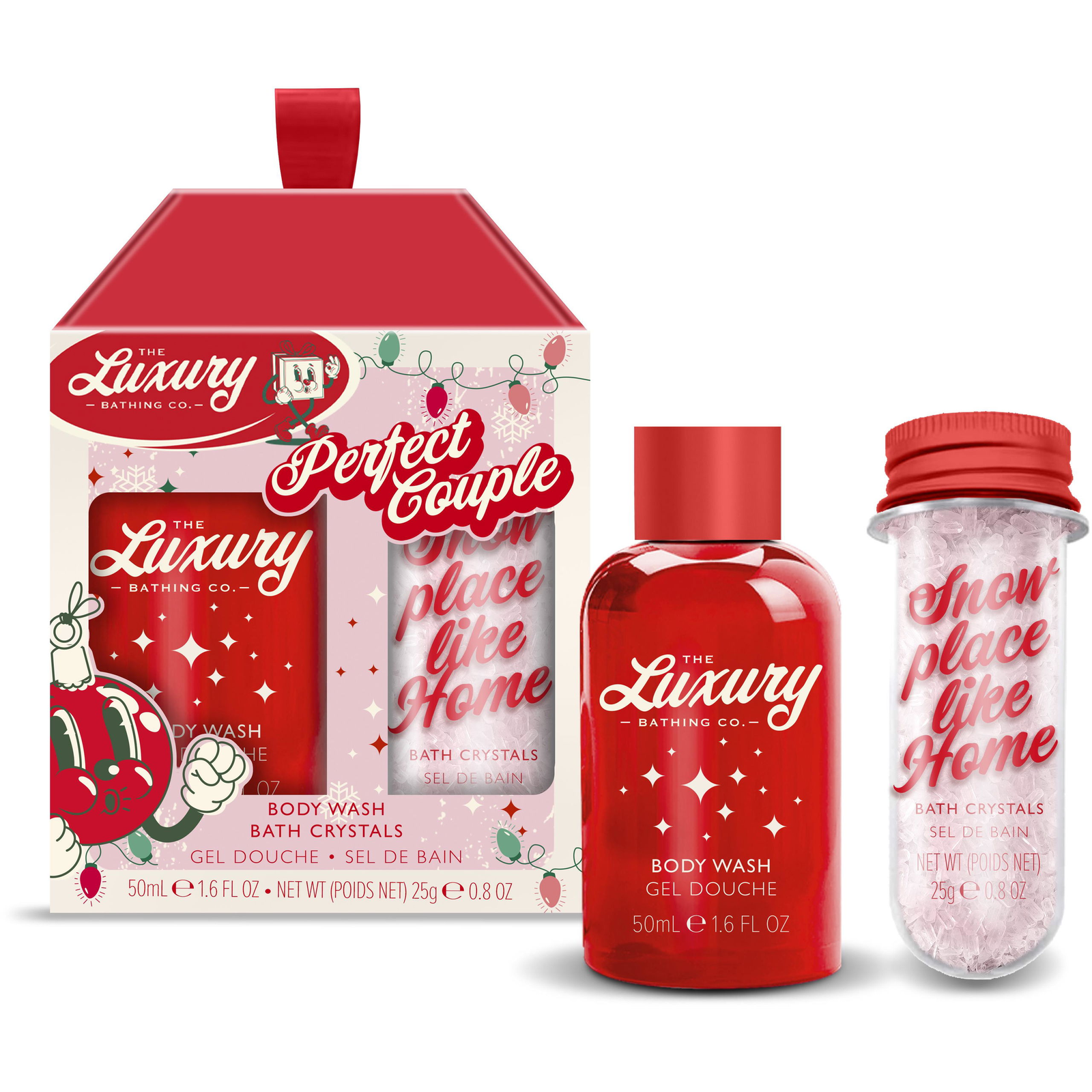 GRACE COLE Karácsonyi édesség, kakaó és vanília, 50 ml (5056634285691)