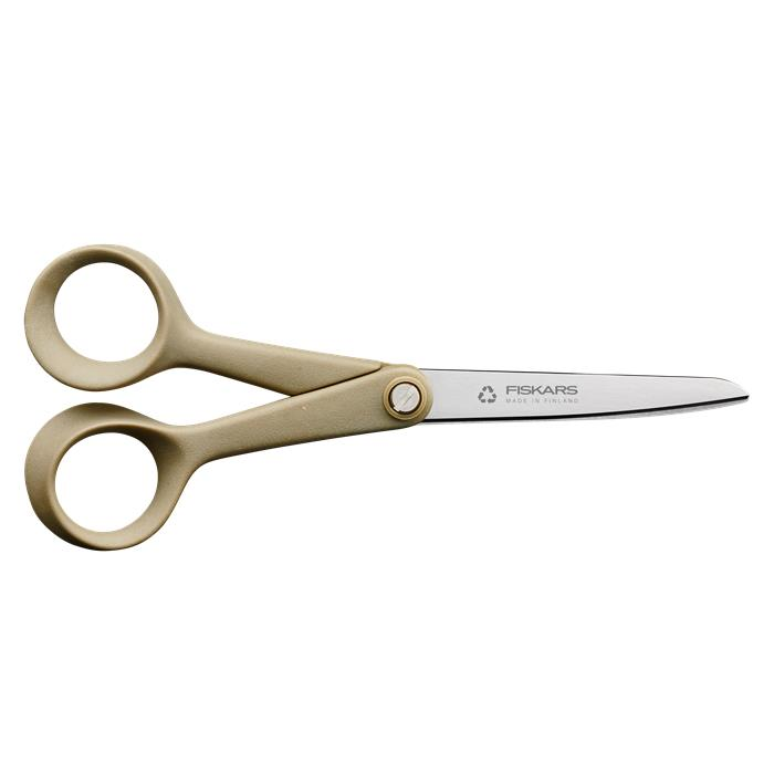 Fiskars ReNew 17cm általános olló - Natúr (1062545)