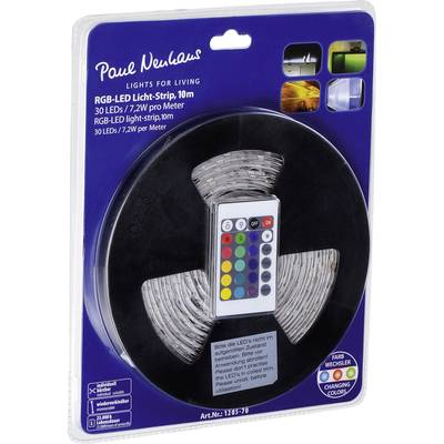 Set banda LED cu telecomanda, Paul Neuhaus, 12V, 1000 cm