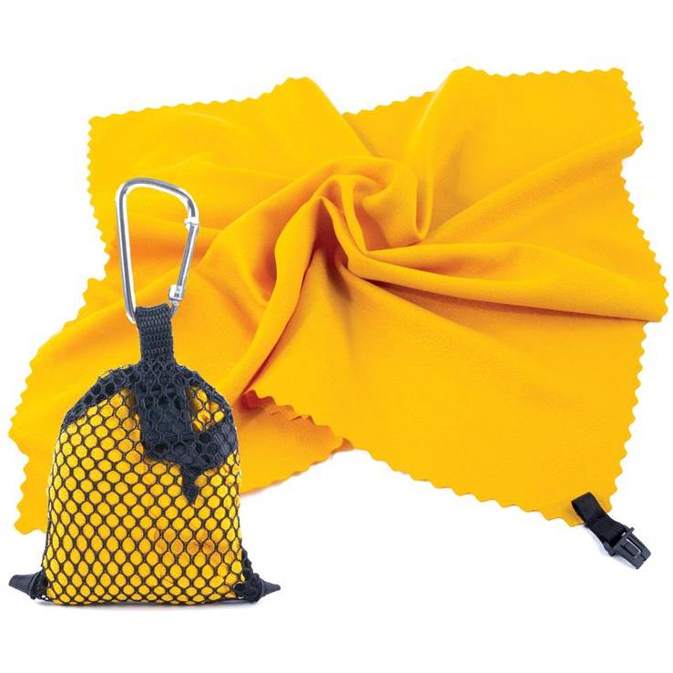 Spokey Nemo 40 × 40 cm, sárga, karabinerrel (K839562)