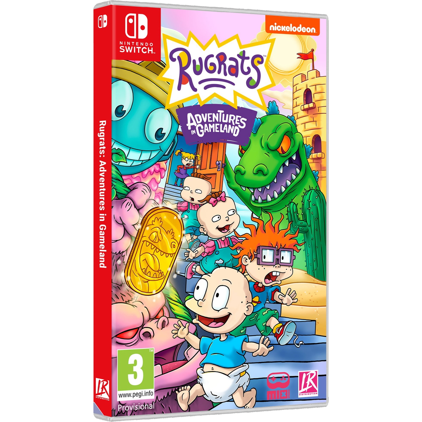 Rugrats: Adventures in Gameland - Nintendo Switch (PC - Dobozos játék)