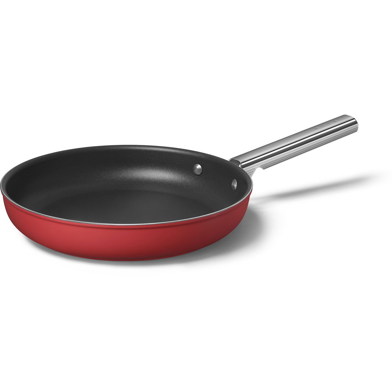 SMEG CKFF2801RDM serpenyő 28 cm, piros (CKFF2801RDM)