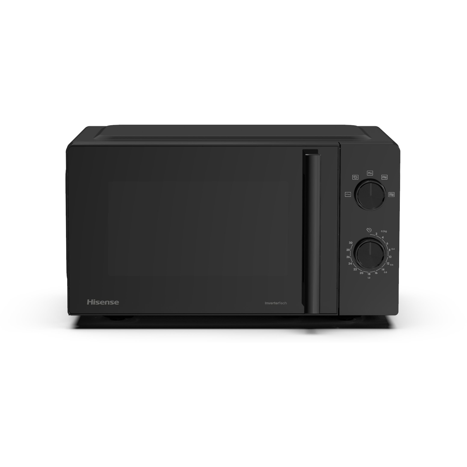 Hisense H20MOBP1HI Mikrohullámú Sütő 20L 700W Fekete (743819)