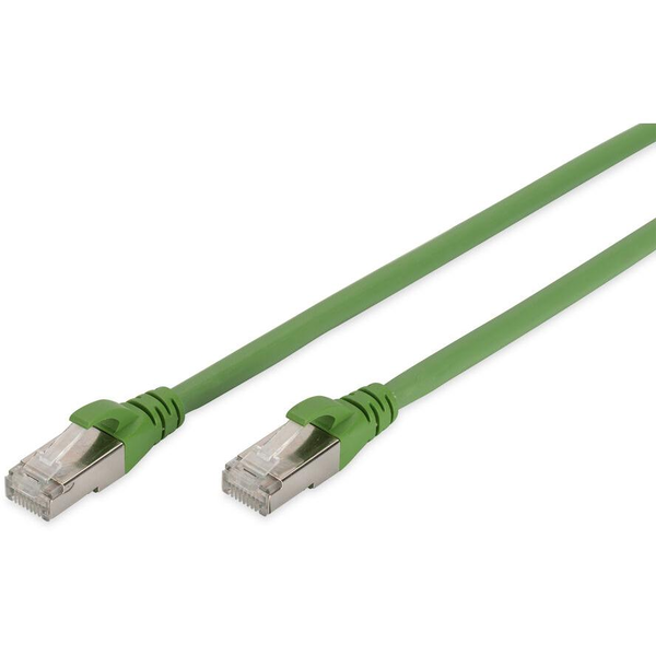 Digitus CAT6A S-FTP Patch Cable 0,5m Green
