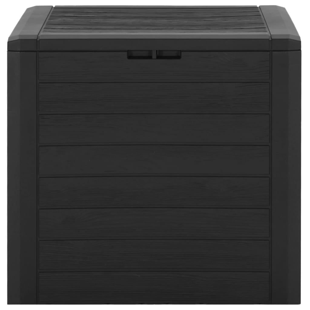 barna polipropilén kerti tárolóláda 58,5 x 46 x 55 cm (152194)