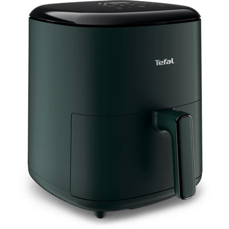Tefal Easy Fry Max EY2453 Normál 5 L Önálló készülék 1500 W Meleglevegős sütő Zöld (EY245310)