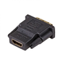 DVI-D adaptér - HDMI Akyga AK-AD-41 černý