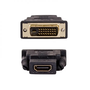 DVI-D adaptér - HDMI Akyga AK-AD-41 černý