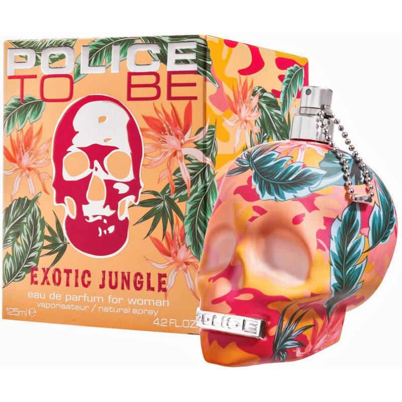 Police To Be Exotic Jungle EDT 125ml Hölgyeknek (679602174114)