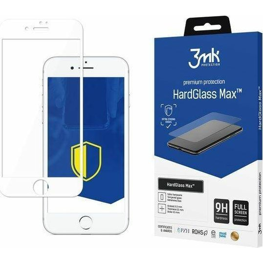 3mk HardGlass Max Lite Redmi Note 11SE Fekete Teljes Képernyős Üvegfólia Lite