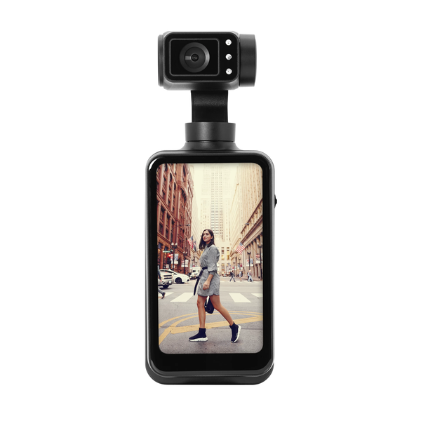 Agfaphoto Realimove MC3X Akciókamera 4K 30fps - Fekete