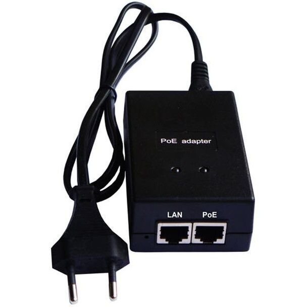 Рутер Extra Digital PoE įterpėjas-injector 1 kanalo — POE-004