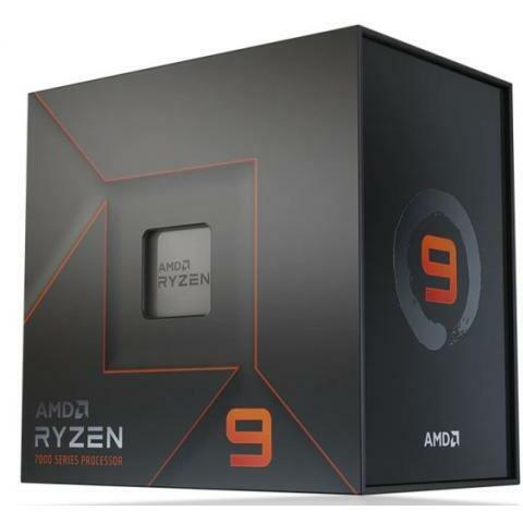 AMD CPU Desktop Ryzen 9 16C/32T 7950X (4.5/5.0GHz Max Boost,80MB,170W,AM5) box, with Radeon Graphics