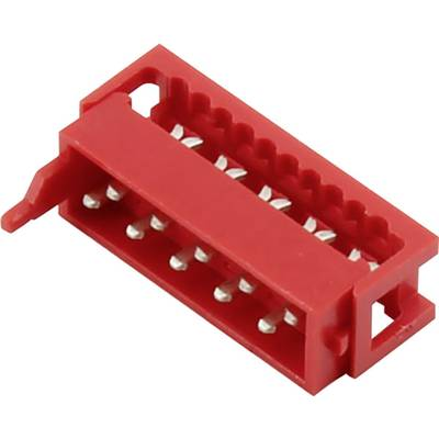 Connfly Stift ház kábel Micro-MaTch Pólusok száma 10 Raszterméret: 1.27 mm DS1015-01-10R6 1 db (DS1015-01-10R6)