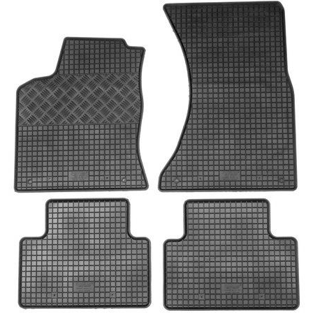 RIGUM Rubber Car Mats for Porsche MACAN (7421X12)