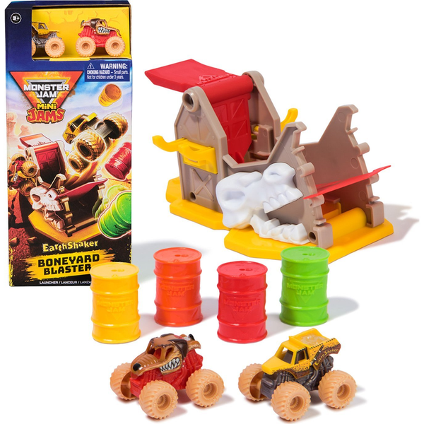 Monster Jam Mini Launchers Set