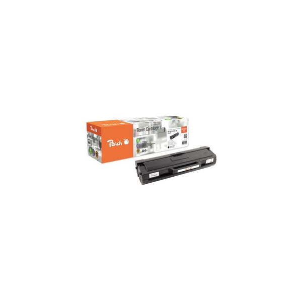Peach PT1248 tonercartridge 1 stuk(s) Origineel Zwart