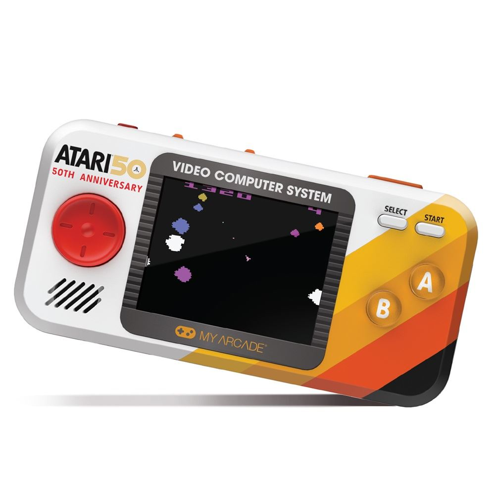 My Arcade DGUNL-7015 Atari Pocket Player Pro hordozható játékkonzol (DGUNL-7015)