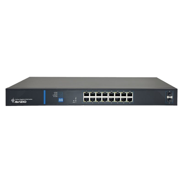 AVIZIO AV-SU16GP2F Gigabit Switch
