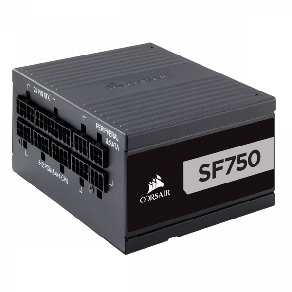 Sursa Corsair SF Series™ SF750, 80 PLUS® Platinum, 750W, Fully Modular