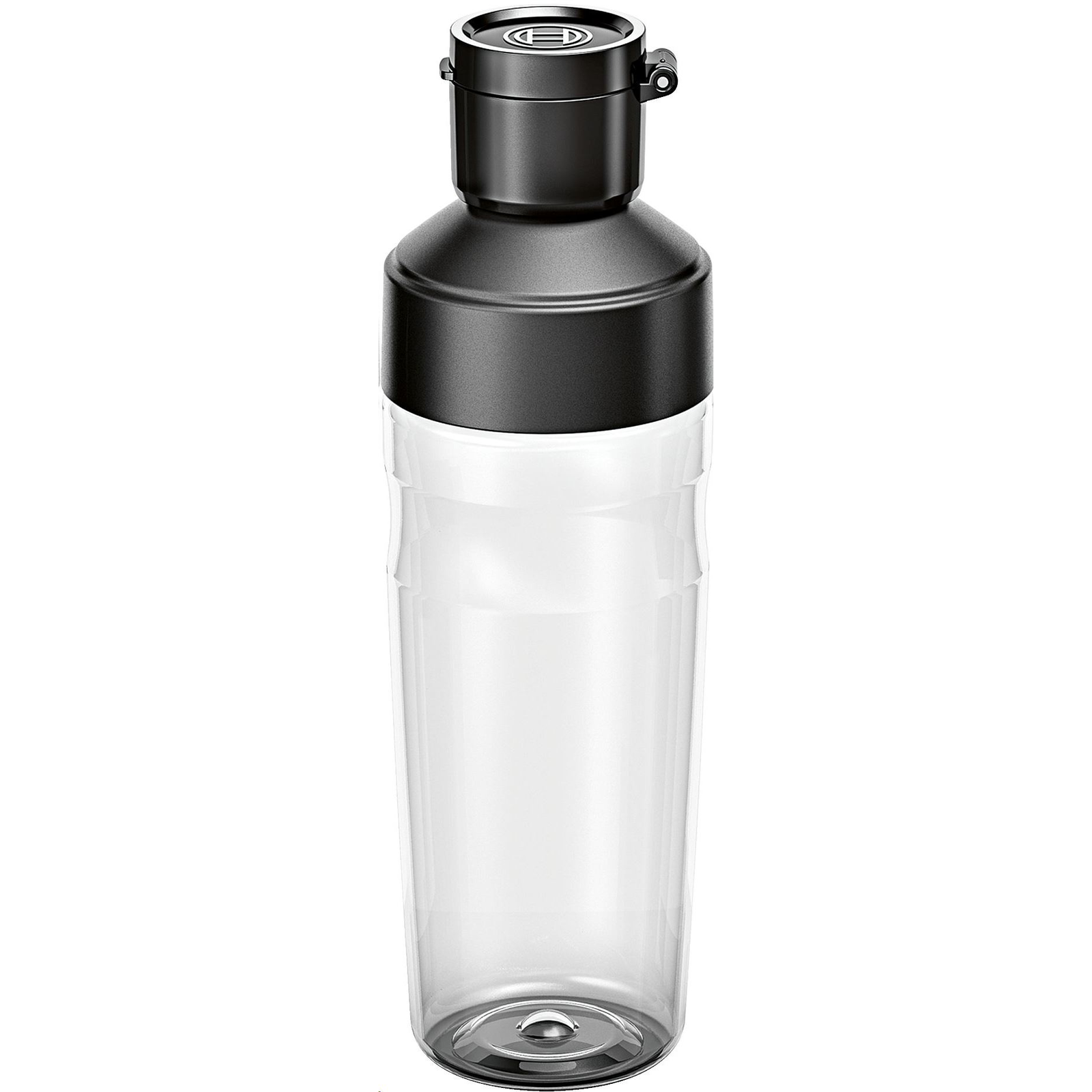 Bosch MMZV0BT1 kulacs Napi használatra 500 ml Tritán Fekete, Átlátszó (MMZV0BT1)