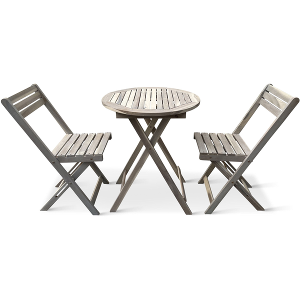 NOELA Kerti bútor szett LUNGI PREMIUM 2+1, kerek