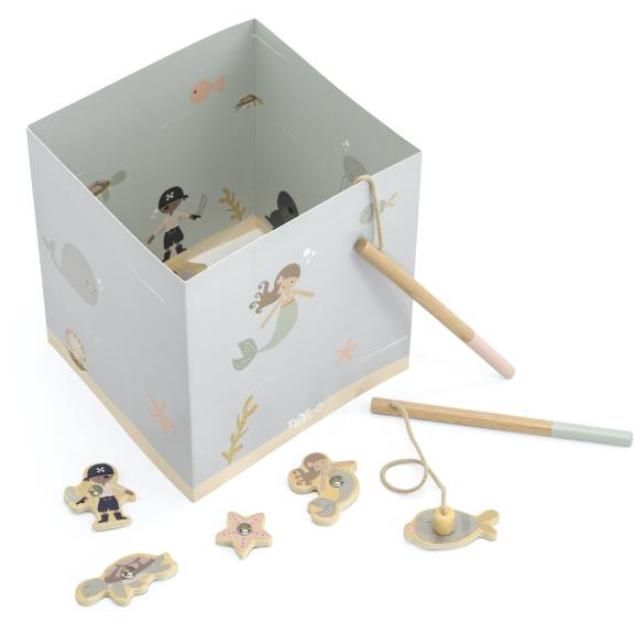 Tryco fából készült horgász játék (5420067920410)