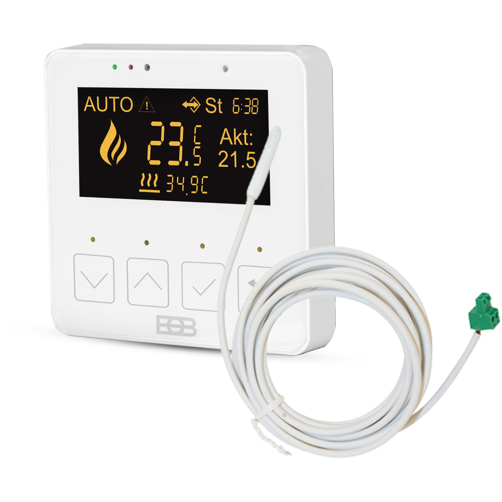 Elektrobock PT715 EI - szobatermosztát (0666)