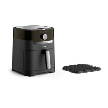 Tefal Easy Fry & Grill EY5018 Sencillo 4,2 L Independiente 1550 W Freidora de aire caliente Negro