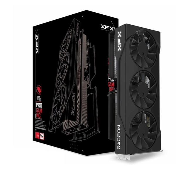 XFX Radeon RX 9060 XT 16GB GDDR6 Swift OC Videókártya