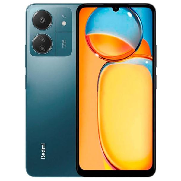 Xiaomi Redmi 13C 4/128GB Dual-Sim mobiltelefon kék
