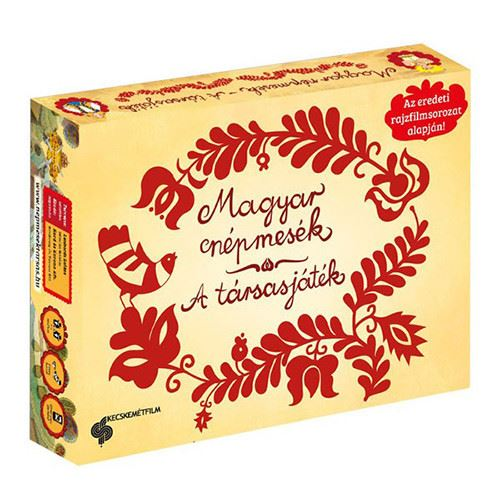 ReflexShop Hungarian folk tales board game for 2-6 players