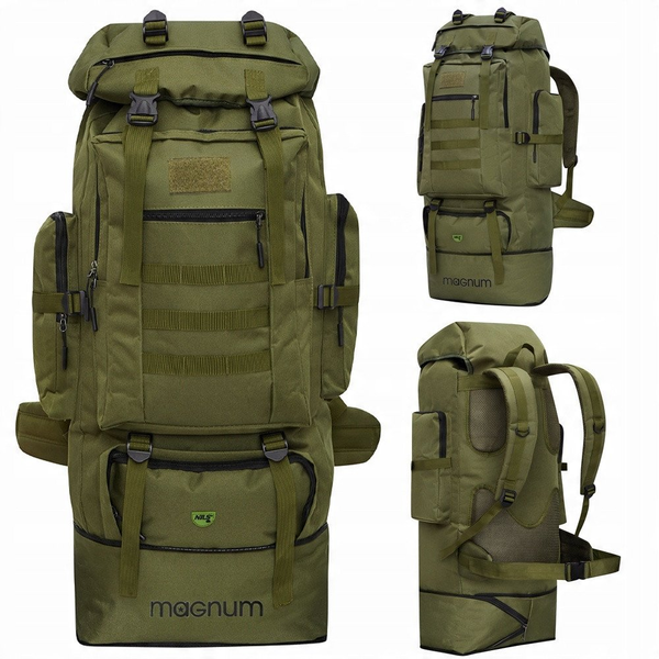 NC1785 PLECAK TAKTYCZNY ZIELONY MAGNUM 100L NILS CAMP