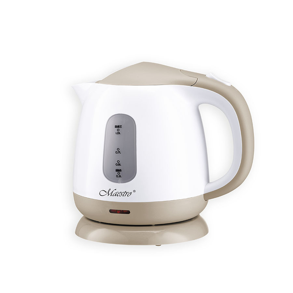 Rýchlovarná kanvica Maestro MR-012 1100 W 1 l béžová/hnedá
