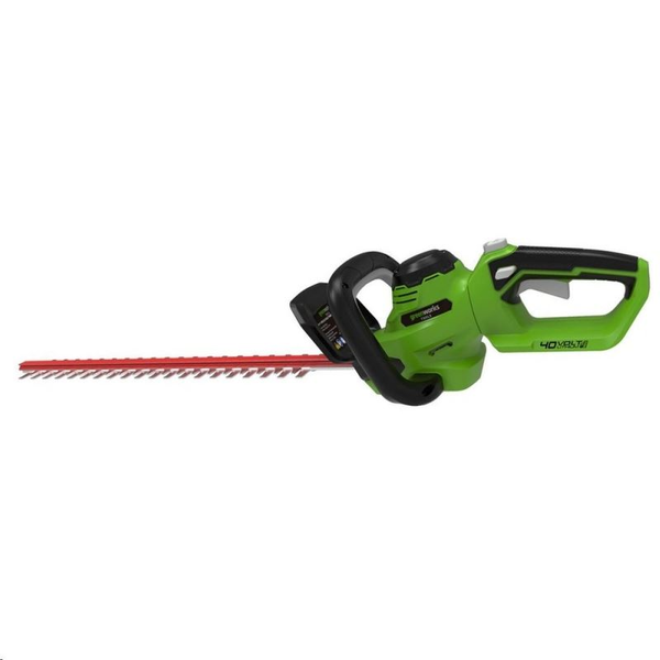 Trimmer electric, Greenworks, 40V, 61 cm, Verde