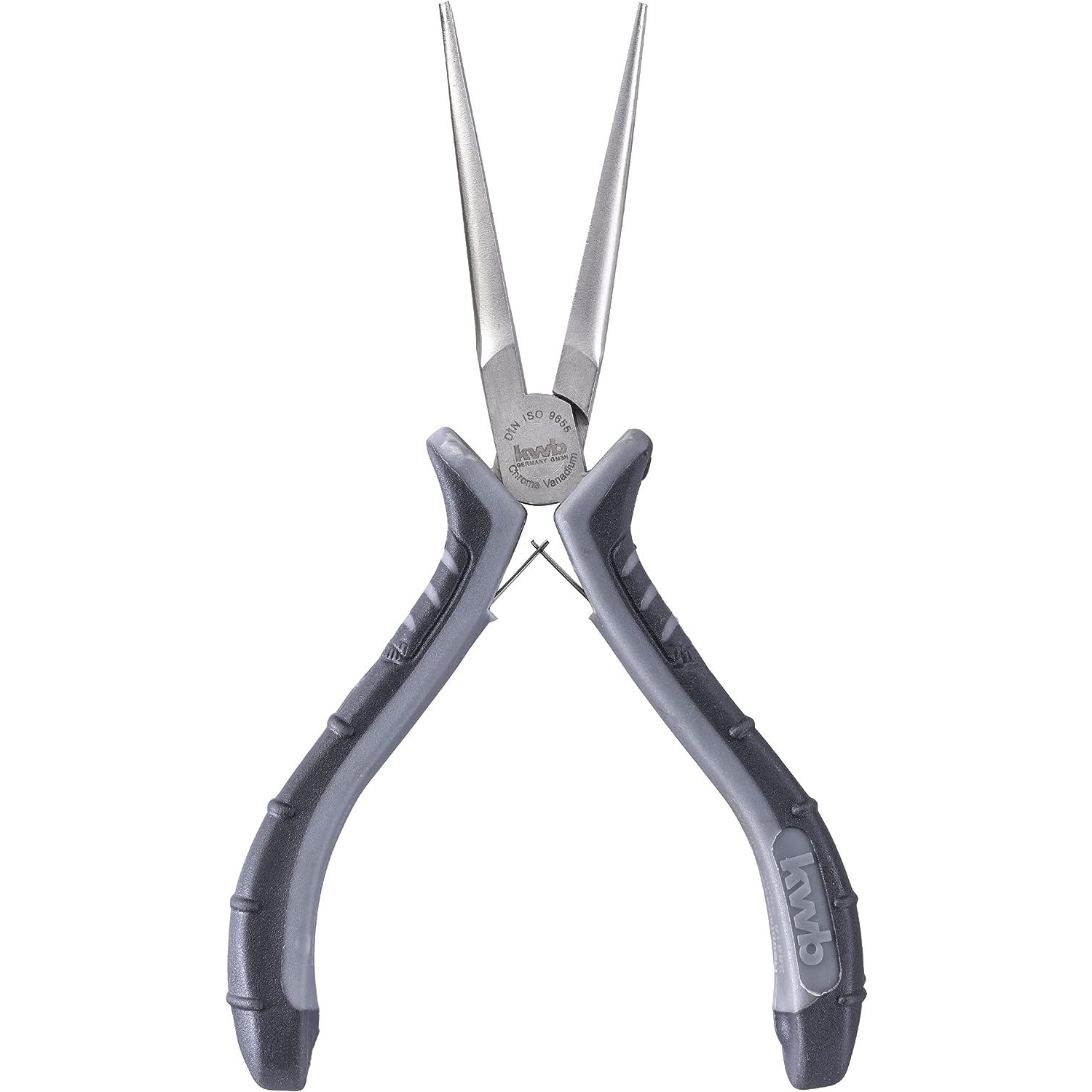 KWB elektronikai hegyescsőrű fogó 150 mm (389210) (kwb389210)