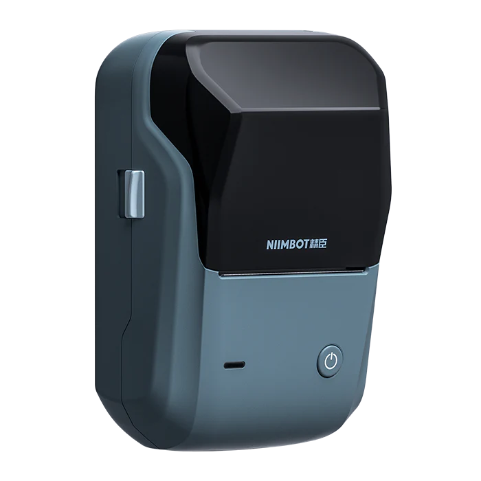 Niimbot B1 Hordozható Címkenyomtató - Sky Blue (LABEL PRINTER NIIMBOT B1 SPACE BLUE)
