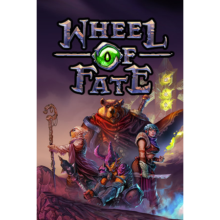 Wheel of Fate (PC - Steam elektronikus játék licensz)