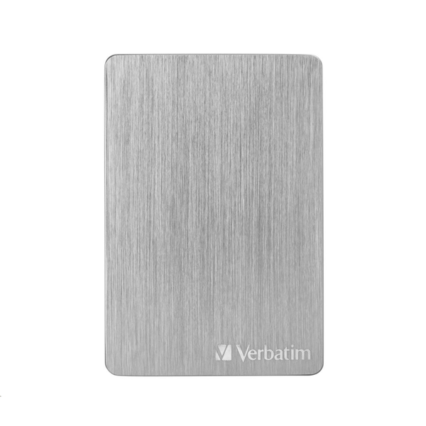 Verbatim Store 'n' Go ALU Slim externe harde schijf Zilver
