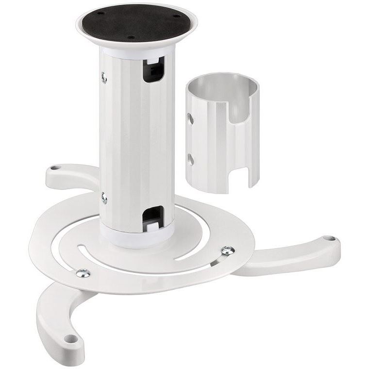 Goobay projektor mennyezeti tartó konzol 360° forgatható (51896) (51896)