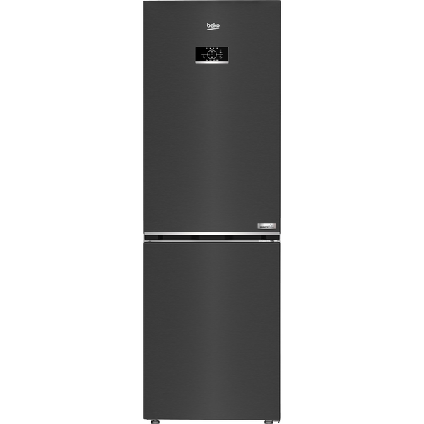 Beko B3RCNA364HXBR kombinált hűtőszekrény Szabadonálló 316 L E Fekete