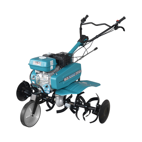 Konner & Sohnen KS 7HP-950A professzionális kompakt kultivátor, 7 LE, 212 CC, 108 cm munkaszélesség, 31 cm maximális munkamélység, 3 sebesség, 3.6 l benzin, földvágó