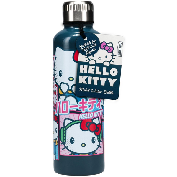 Hello Kitty - vizespalack, rozsdamentes acél