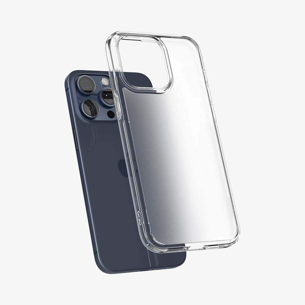 Spigen Ultra Hybrid Matte iPhone 15 Pro Max tok áttetsző (ACS06567) (ACS06567)