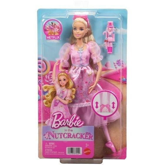 Кукла Барби Лешникотрошачката Клара - Mattel - На тема Barbie — JLW51