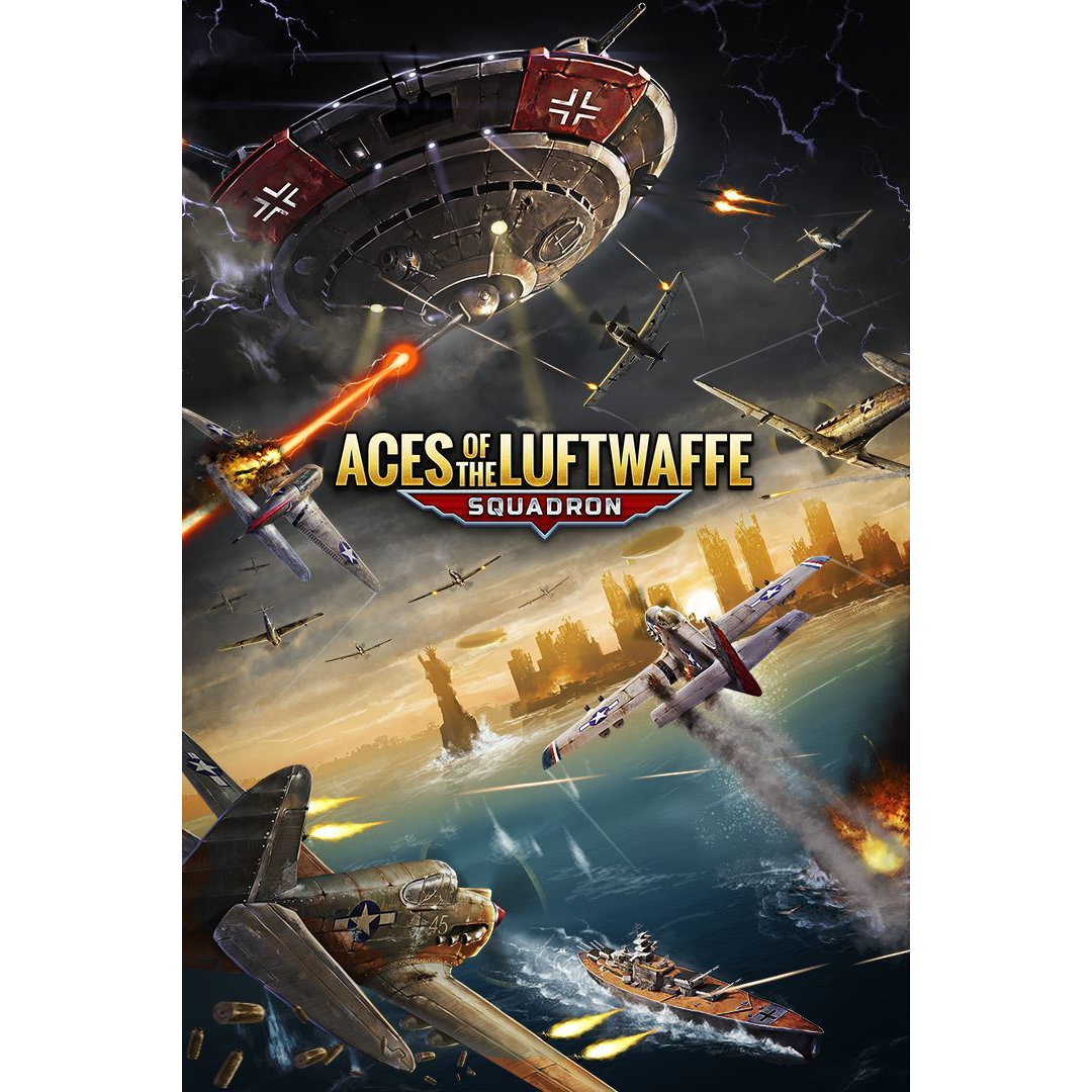 Aces of the Luftwaffe - Squadron (PC - Steam elektronikus játék licensz)