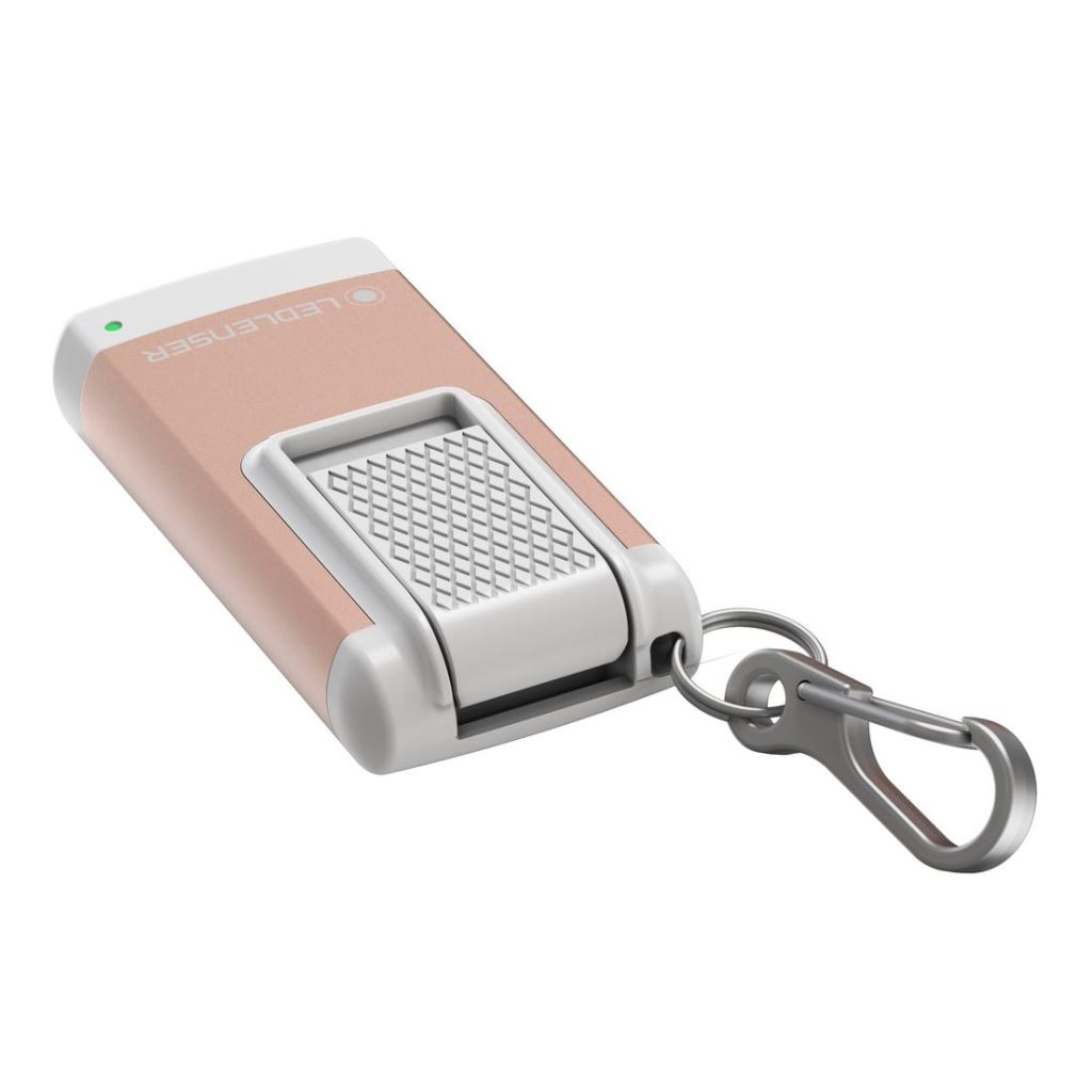 LEDLENSER K4R tölthető kulcstartós lámpa Li-ion 120lm rózsaarany (K4RRG-502575) (K4RRG-502575)