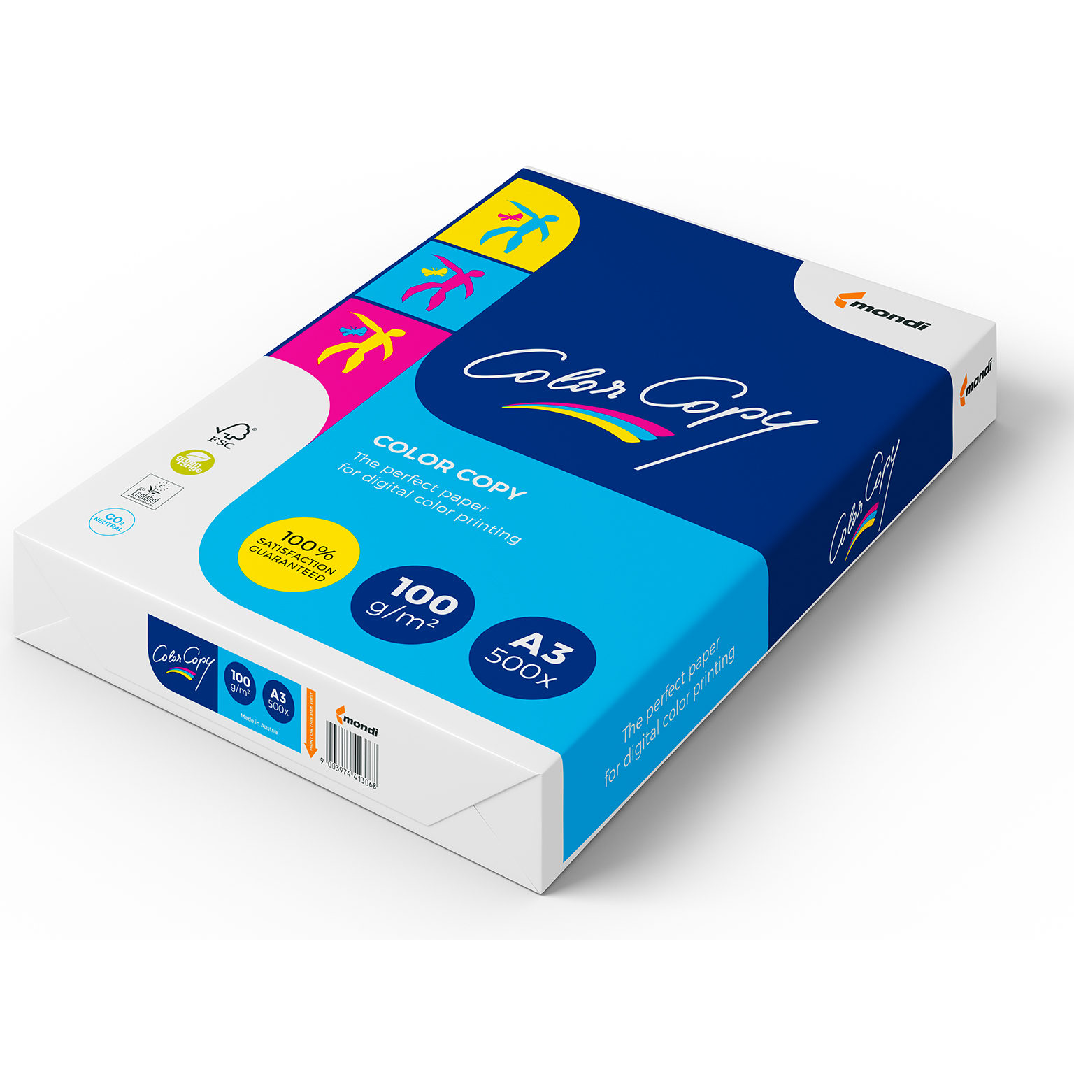 MONDI Color Copy A3 100g nyomtatópapír (500 db/csomag) (CC310)