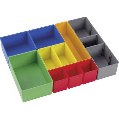 Szerszámtartó betét Sortimo i-BOXX 72 600.001.0088 (H x Sz x Ma) 367 x 316 x 64 mm